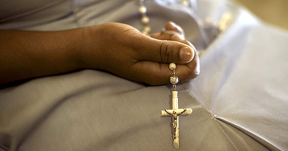 Aux États-Unis, les dominicaines prient le « rosaire d'adoration » 2022-12-30
