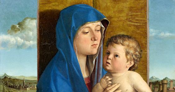 Giovanni Bellini, Vierge à l'Enfant, 1485-1487, Accademia Carrara, Bergame.
© CC0/wikimedia